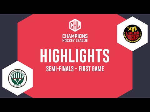 Highlights | Frölunda Gothenburg vs Luleå Hockey