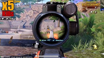 Pubg Mobile - Gameplay Walkthrough Part - 19 (Android, iOS)🔥