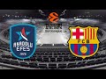 Barcelona vs Anadolu Efes Full İzle | Euroleague Final | Final Four 2021