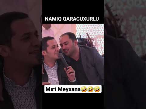 Namiq Qaraçuxurlunun Toyunda Mırt Popuri Meyxana...