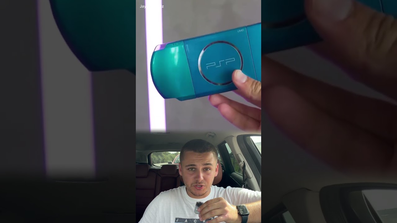 tak co, vytáhneš taky PSP?