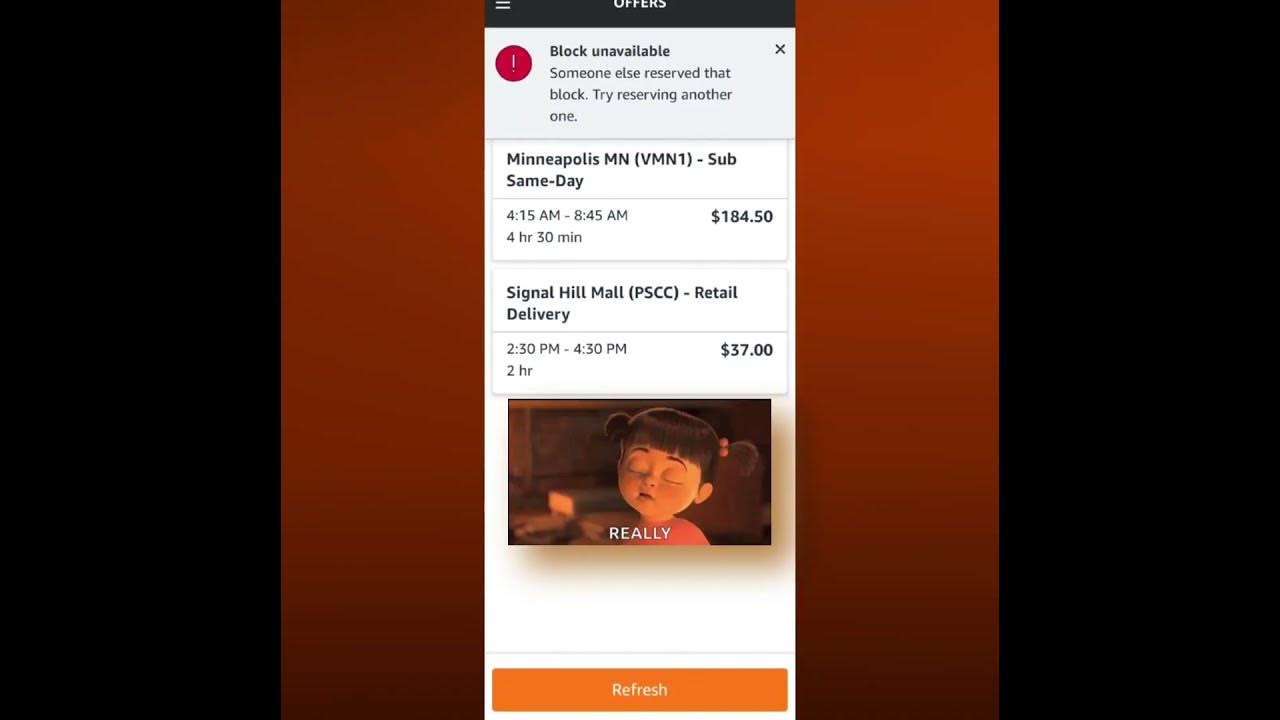 Amazon Flex Bots taking over! YouTube