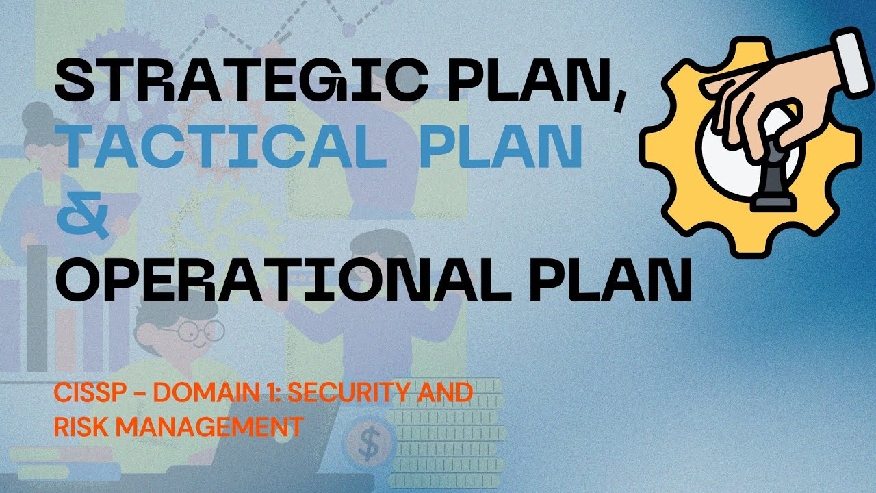 Strategic, Tactical & Operational Planning – Simplified for CISSP