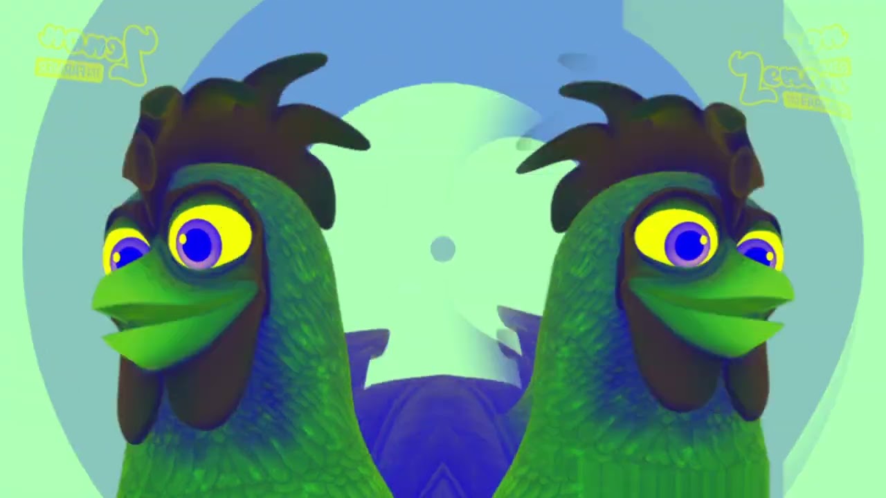 Bartolito Dancing on the Farm 🐔💃✅️Sponsored by klasky csupo effects✅️