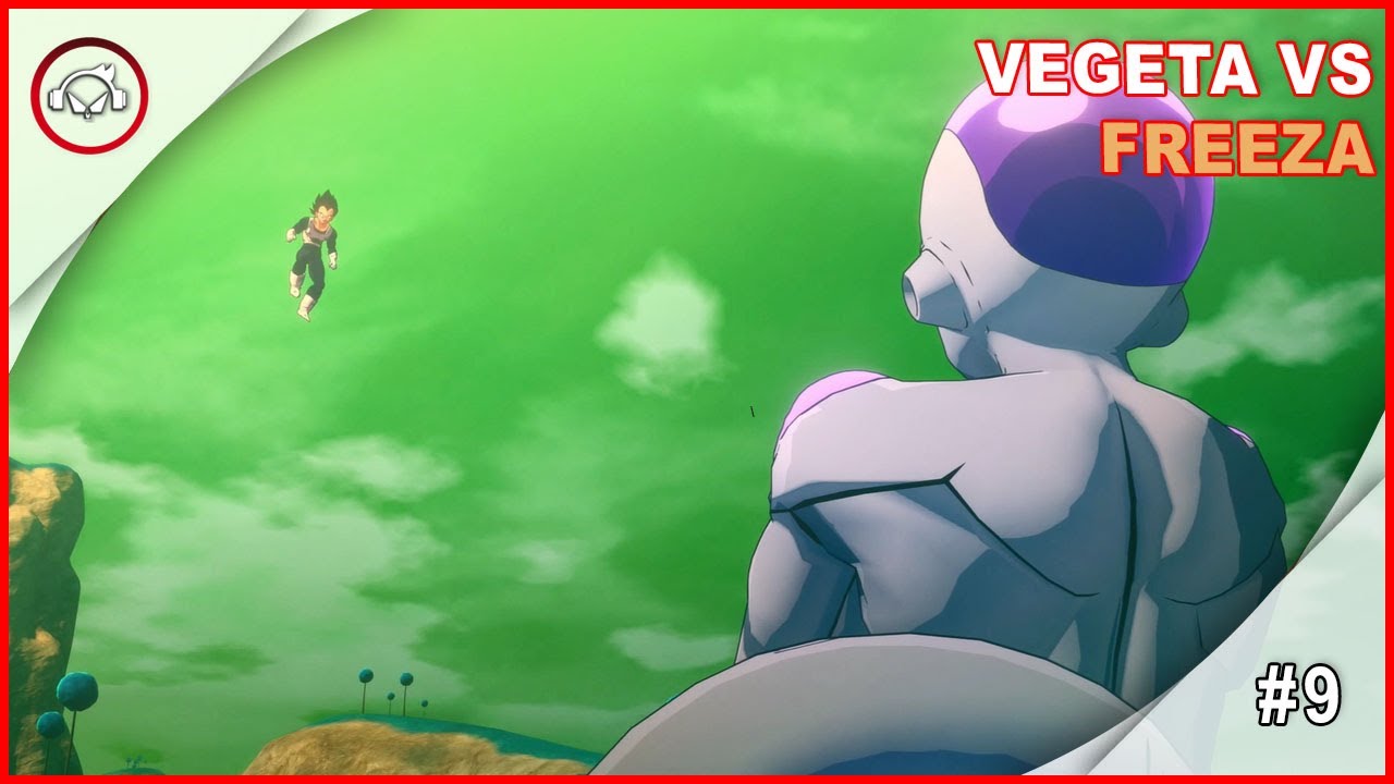 Miniatura do vídeo Dragon Ball Z Kakarot Vegeta Vs Freeza #9 - Gameplay PT-BR