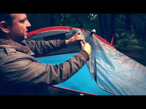 Setting up the Flite+ 2-Person Tree Tent from Tentsile