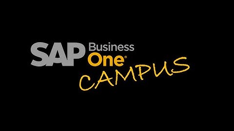 SAP Business One CAMPUS Event