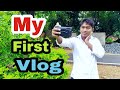 My first vlog vdo    vlog artistdina2 dina art vlog