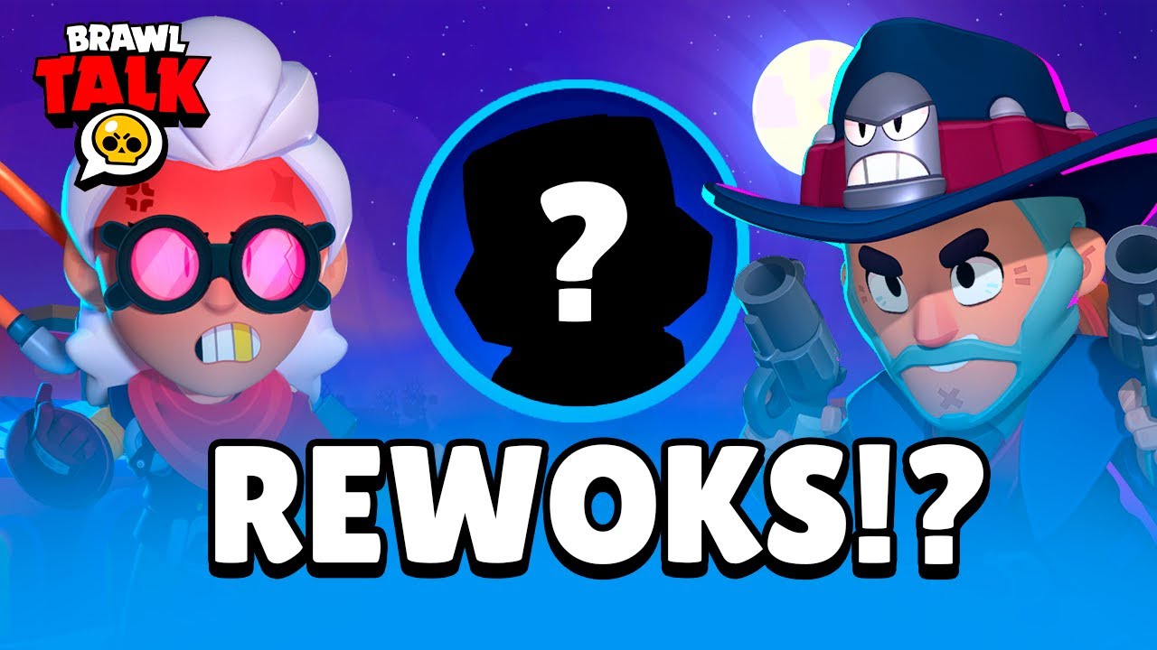 Brawl Stars: Brawl Talk Concept -Reworks (Fan Made Brawl Talk,does not ...