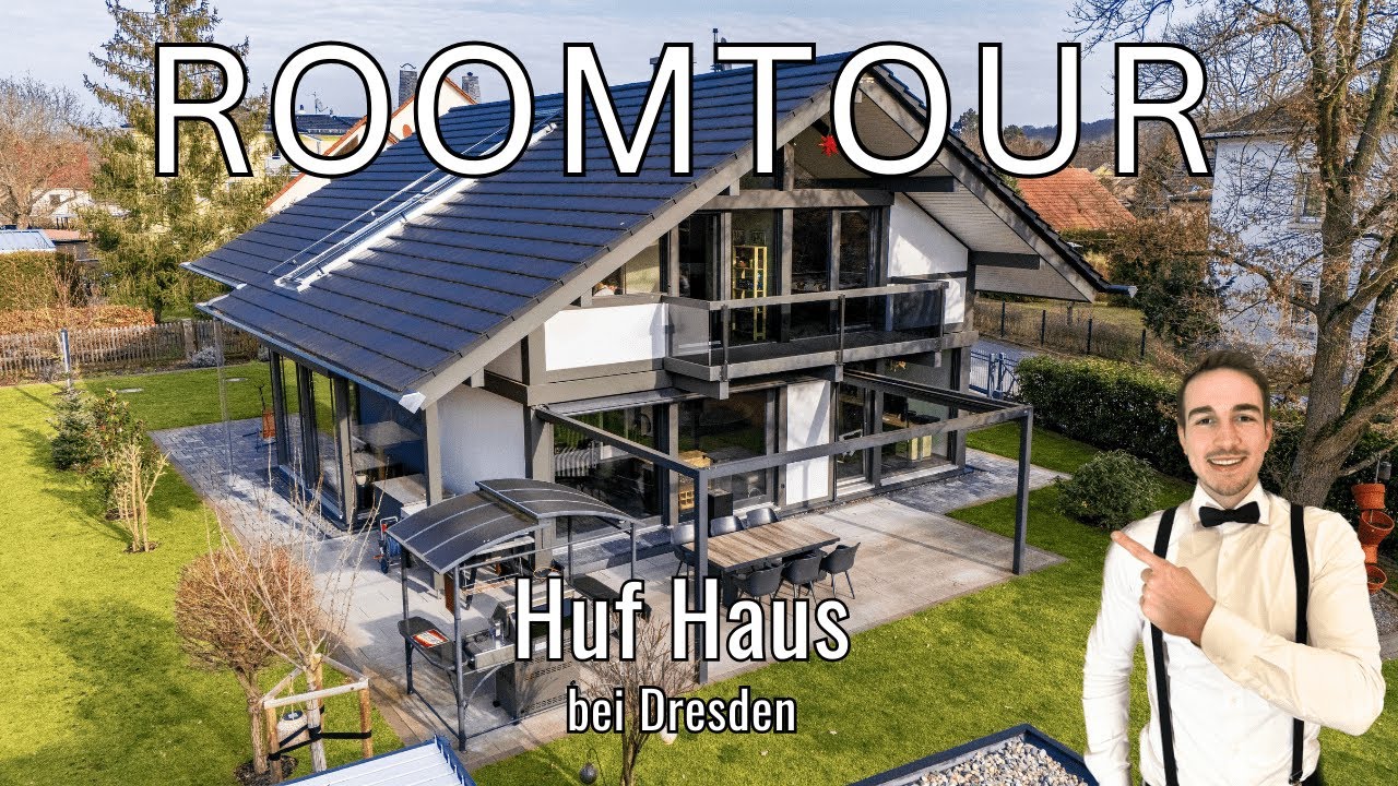 Leben wie ein Ossi | 1.2 Mio € | Designer Haus | Roomtour | Immobilien | Unreal Estate