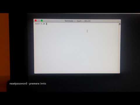 iMac 5k (OSX) bloccato al login - Soluzione