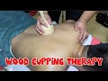 Back Massage with Wood Cupping Therapy
