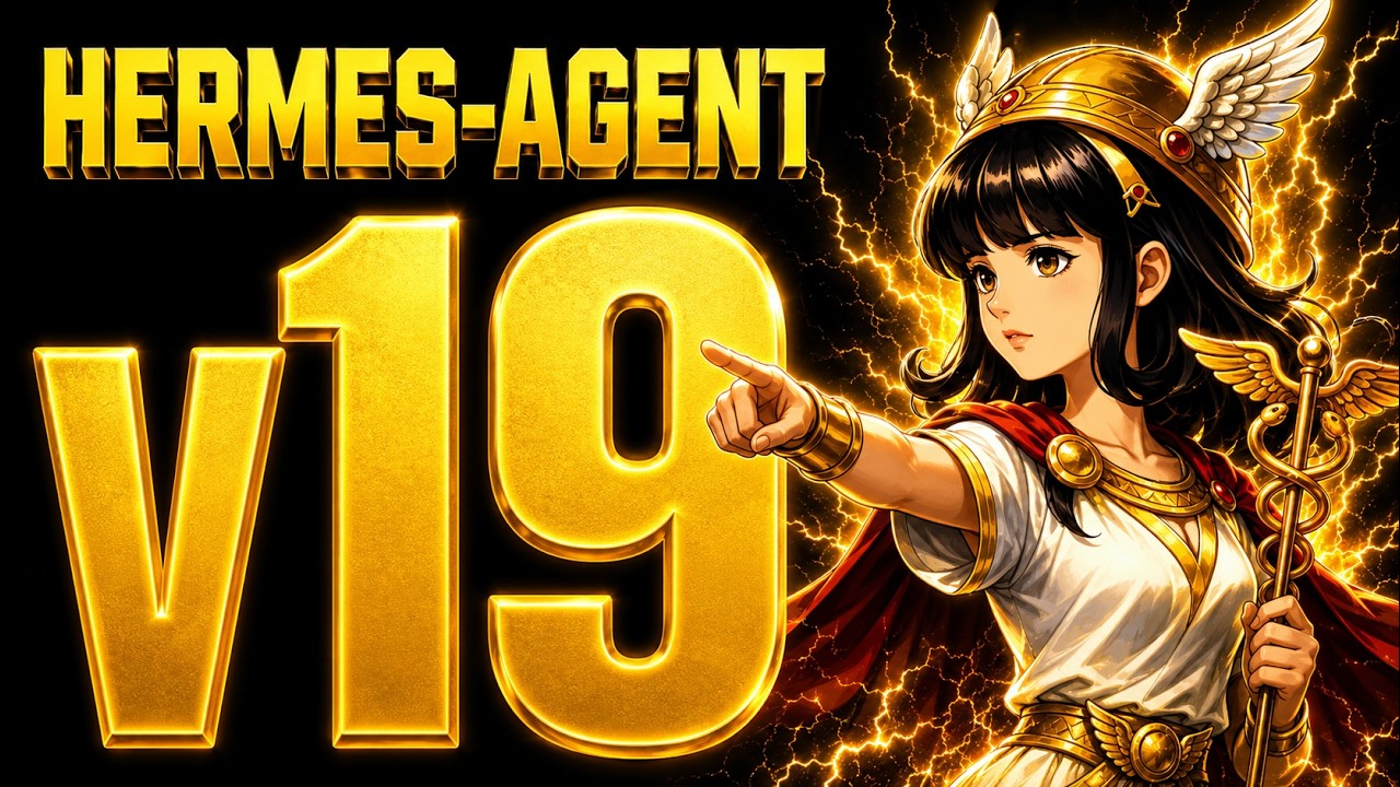 NEW Hermes Update: 10 Times More Powerful