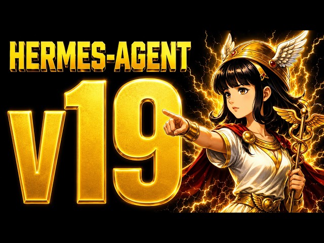 NEW Hermes Update: 10 Times More Powerful - YouTube