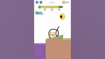 Save the doge level 7 #savethedog #beesattack #gamingshorts 