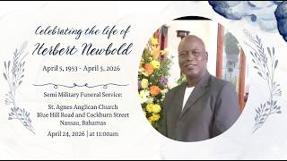Celebration of Life | Herbert Newbold | Funeral Service – April 24, 2026
