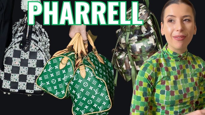 The Millionaire bag from Pharrell's debut LV Collection is