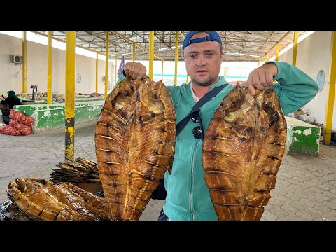 Узбекистан! Каракалпакстан! Национальная Еда!