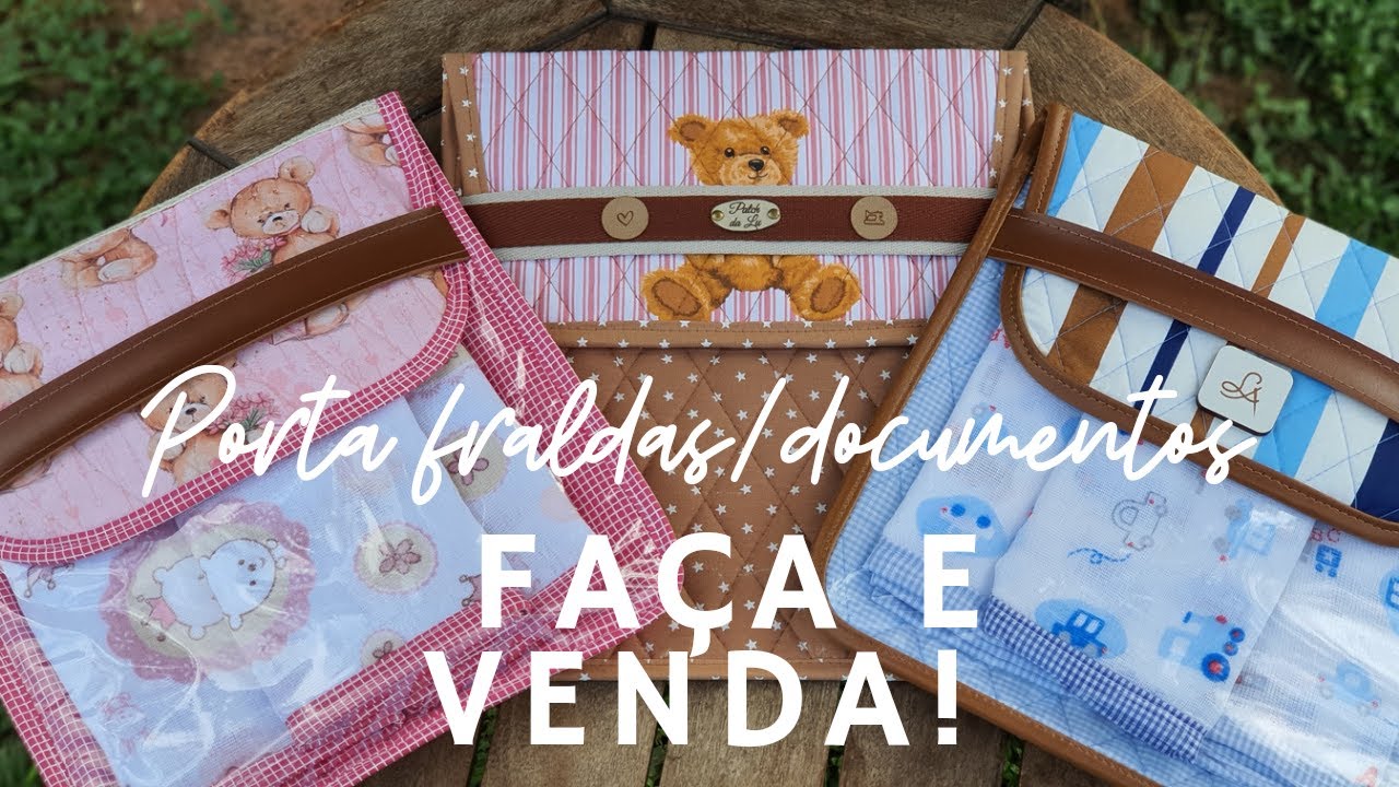 Porta fraldas/DOCUMENTOS 😱