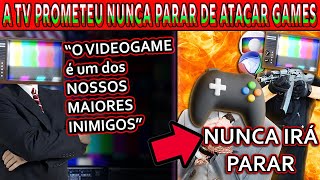 A Tv Prometeu Nunca Parar De Atacar Games E Posso Provar Globo, Record E