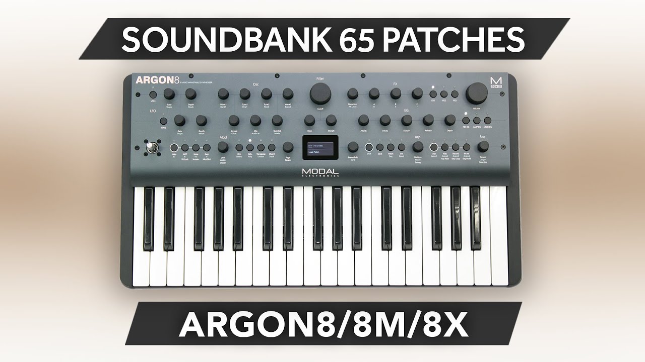 鍵盤楽器 Modal Electronics Argon 8 (Argon8) ARGON8 - Modal Electronics