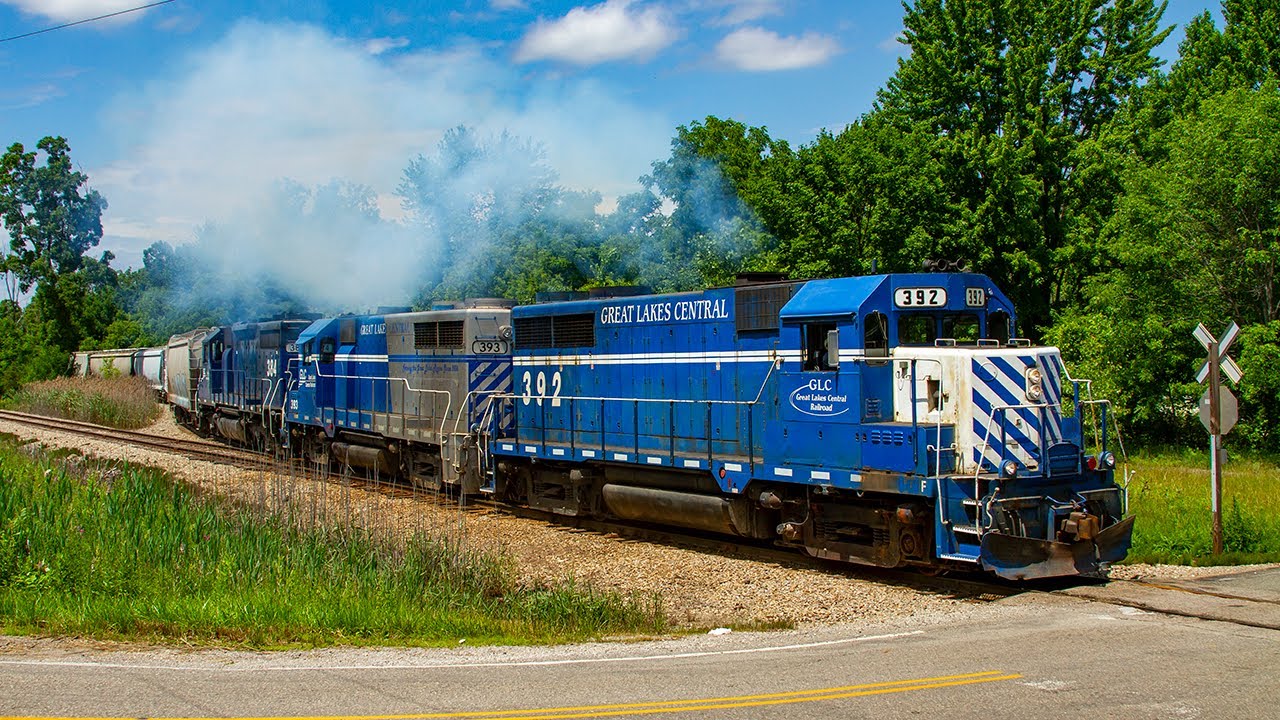 A Brief Lesson of EMD...In Motion! Great Lakes Central's Diesel Mixed Bag