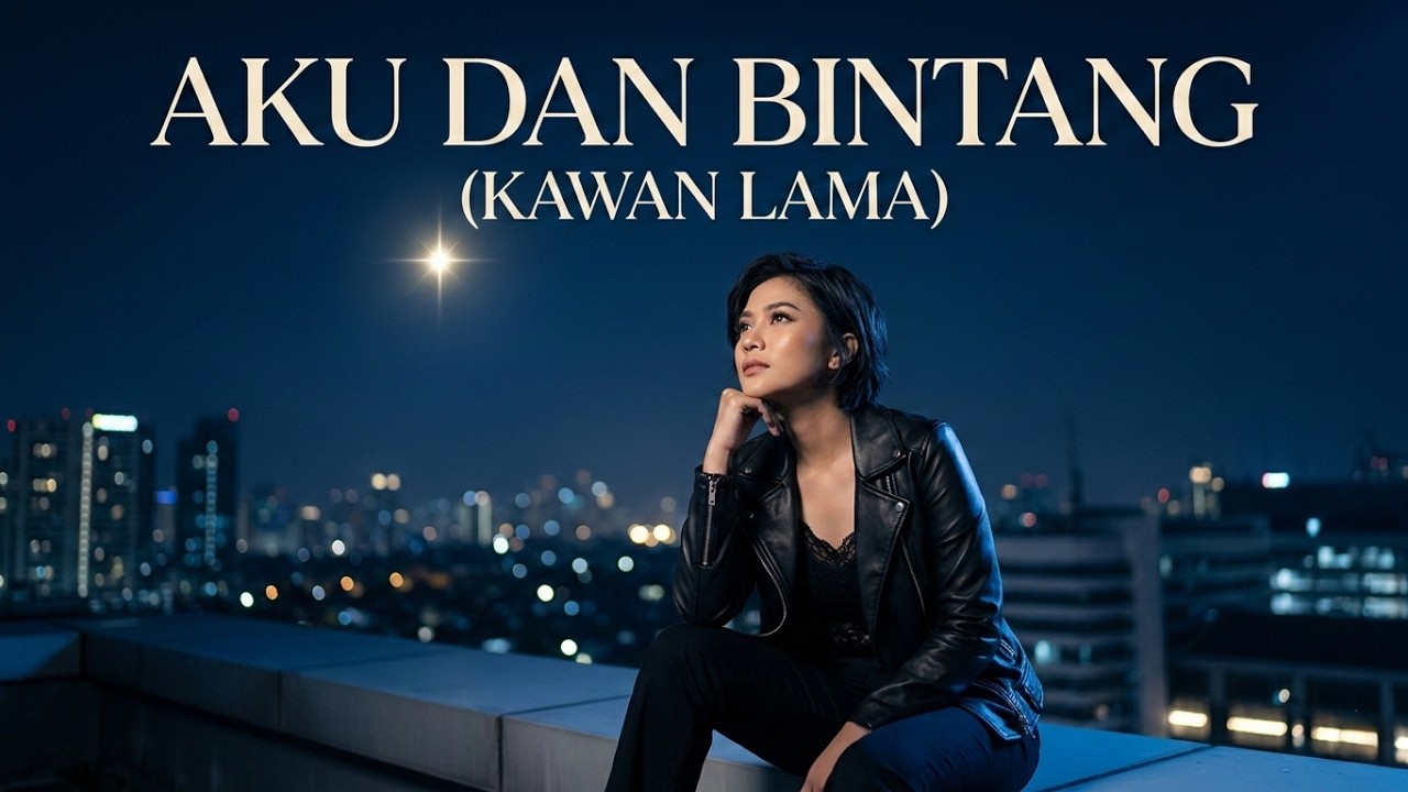 Aku dan Bintang (Kawan Lama) – Fana Mj | Official Music Lyric | Rock Ballad Penuh Makna