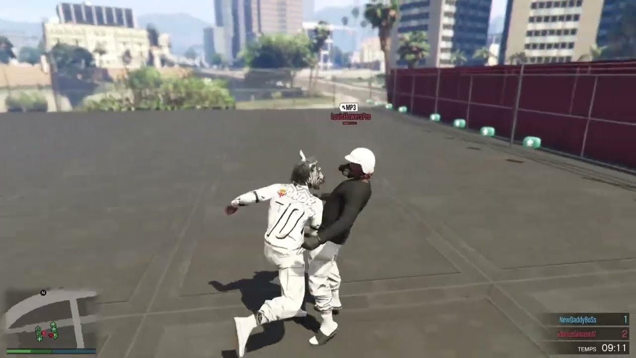 GTA 5 L2 SPAM MONTAGE  