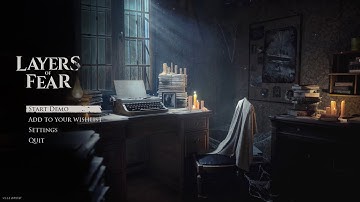 Layers of Fear Full Demo Gameplay Walkthrough - No Commentary