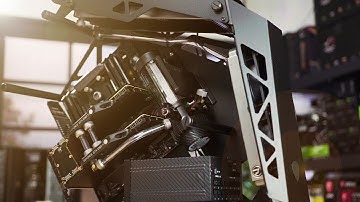 Custom Watercooled Threadripper 1950X Build Progress