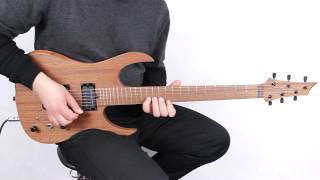 Guitar lesson ::Hybrid Blues - Dynamics and Arpeggios ::