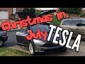 Christmas in July: TESLA Edition (Tesla Model X Easter Egg)