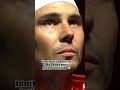 A sad time for sport 😢 Nadal’s farewell anthem in #daviscup 2024. #shorts #tennis #spain #nadal
