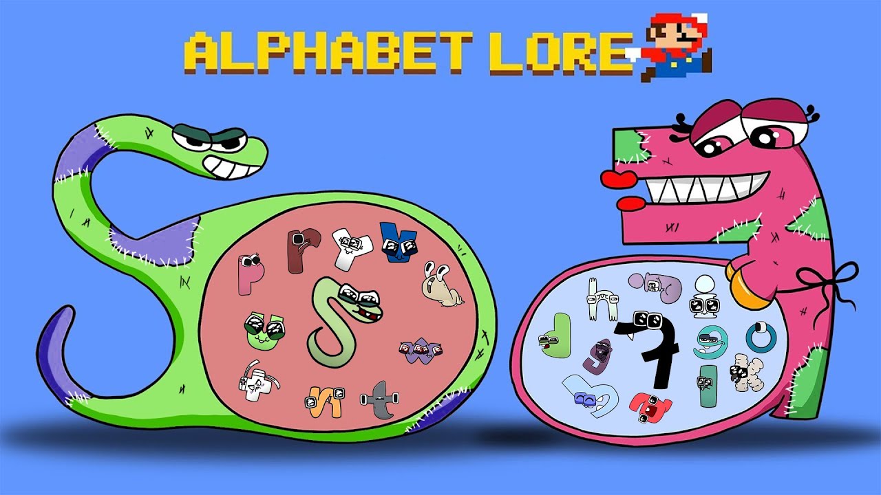 Alphabet Lore (A - Z) But They Pregnant - Alphabet Lore Baby's