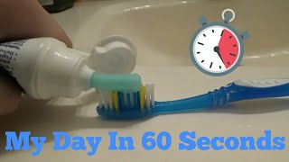 My Day in 60 Seconds (300 Subscriber Special)