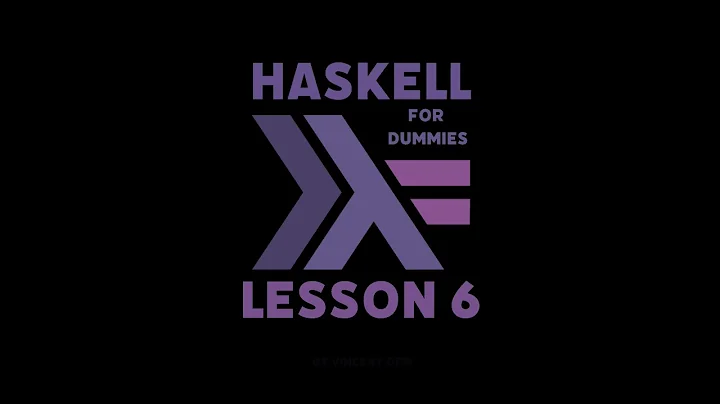 Learning Haskell for Dummies - Lesson 6 - Tuples, Reading/Querying Types & Lists