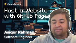 Host a Website with GitHub Pages with Asiqur Rahman ❄️