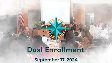 Dual Enrollment Community of Practice Event | September 17, 2024