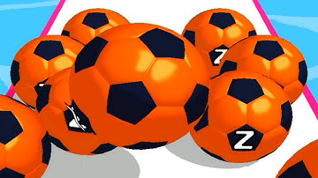 A-Z Run - Android IOS Gameplay Walkthrough | ASDYU78KJZ