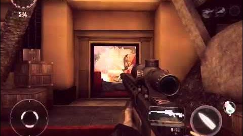Modern Combat 4 #5 Quickscoping!