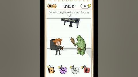 Brain Test 2 Tricky Stories Monster Hunter Joe Level 17 Answer