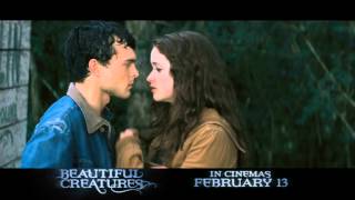 Tv Spot Beautiful Creatures Alice Englert, Emmy Rossum, Jeremy Irons The Fan Carpet
