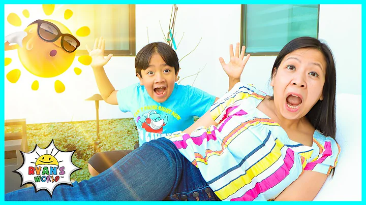 Learn about the Sun for Kids with Ryan's World!