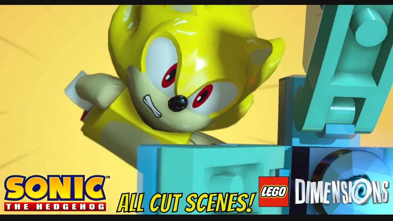 Here's what Sonic the Hedgehog will look like in Lego Dimensions