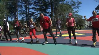 Skate your way to Skatin' Place at San Francisco's Golden Gate Park