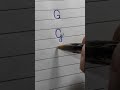 3 Maneiras de Escrever a Letra G ✍️