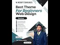 Best Website Theme for Beginners 🚀 | Web Design, Development &amp; Digital Marketing Made Easy