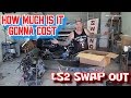 LS2 Engine SWAP-What Parts Do I Need To Install The Engine And Transmission?!