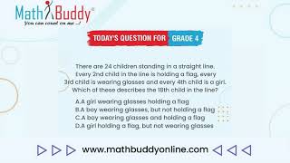 Math Practice Problem Grade 4 Question 233