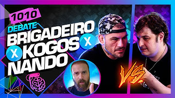 DEBATE: PAULO KOGOS X MARCELO BRIGADEIRO (+NANDO MOURA) - Inteligência Ltda. Podcast #1010
